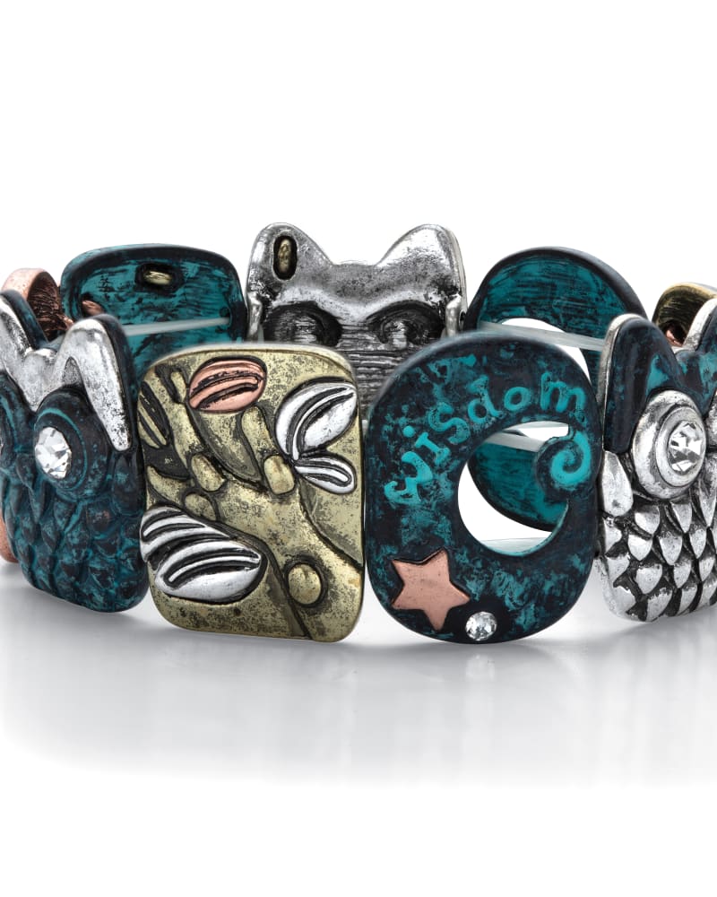 Owl stretch bracelet store